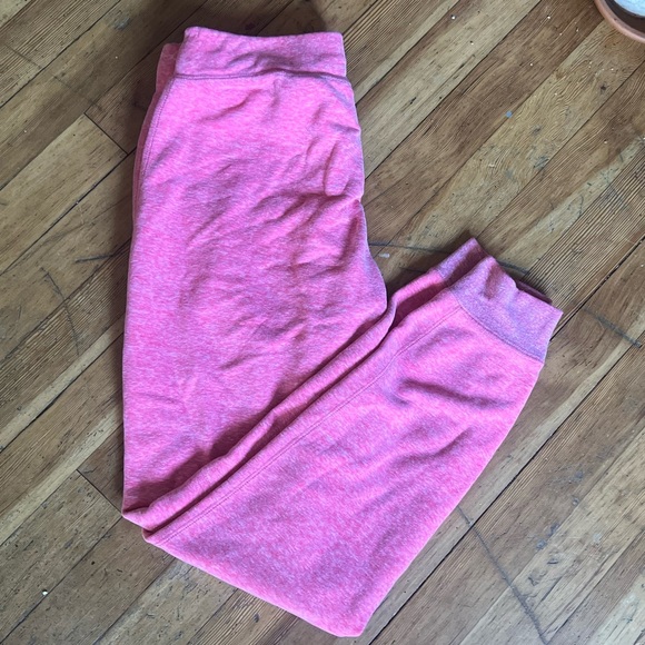 Comfiest Softest Reebok Pink Joggers Size S - Picture 3 of 5